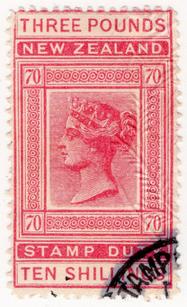 (255) £3 10/- Red (1882)