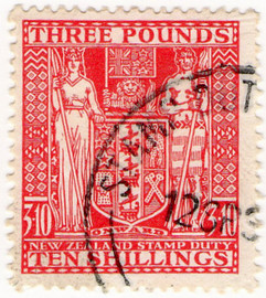 (322) £3 10/- Red (1931)