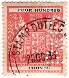 (344) £400 Red & Blue (1931)
