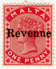 (02) 1d Carmine Red (1899)