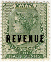 (06) ½d Green (1899)