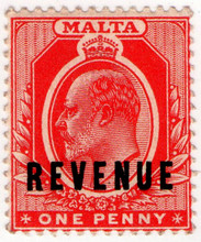 (20) 1d Red (1906)