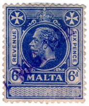 (32) 6d Ultramarine (1925)