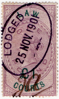 (29) £1 Lilac & Green (1895)