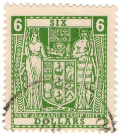 (382) $6 Emerald (1967)