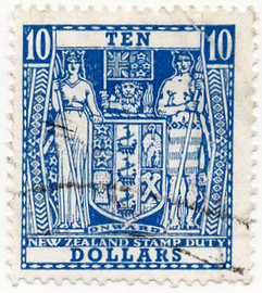 (384) $10 Ultramarine (1967)