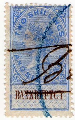 (60) 2/6d Blue & Brown (1878)