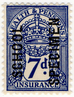 (44) 5d Blue (1925)