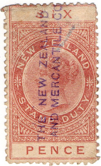 (233) 6d Purple-Brown (1882)