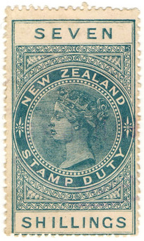 (241) 7/- Blue (1882)