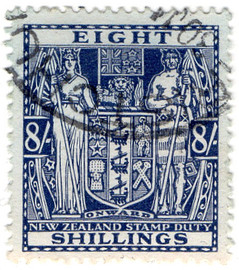(310) 8/- Violet (1931)