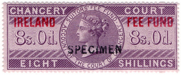 (24) 8/- Lilac (1867)