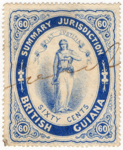(06) 60c Blue (1865)
