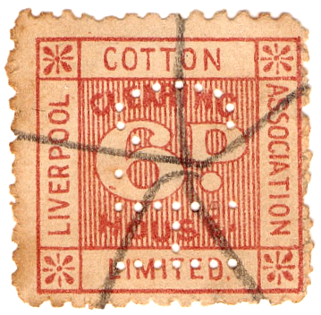 (17) 6d Vermillion (1882)