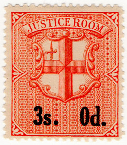 (26) 3/- Red & Black (1910)