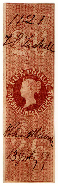 (31) 2/6d Red-Brown (1869)