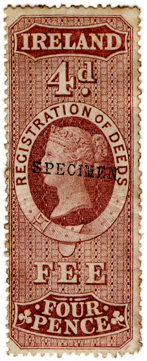 (11) 4d Brown (1872)