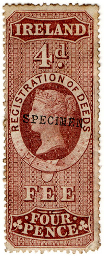 (11) 4d Brown (1872)