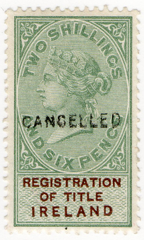 (05) 2/6d Green & Brown (1890)