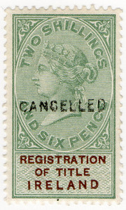 (05) 2/6d Green & Brown (1890)