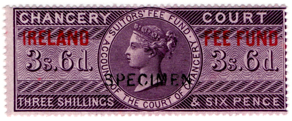 (20) 3/6d Lilac (1867)
