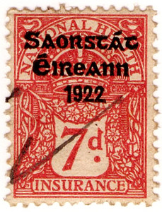 (08) 7d Mauve (1922)