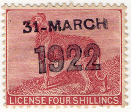 (11) 4/- Claret (1920)