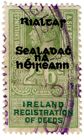 (68) 2/6d Green & Green (1922)