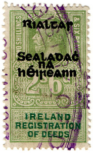 (68) 2/6d Green & Green (1922)