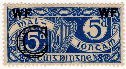 (69) 5d Blue (1940)