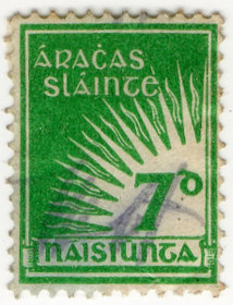 (13) 7d Green (1929) National Health