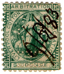 (un) 6d Green (1883)