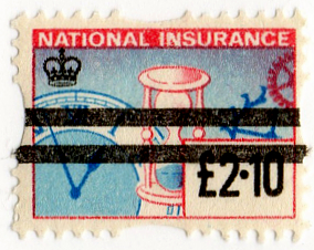 (741) £2.10 Rose & Cyan (1974)