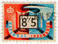 (73) 8/5d Orange & Blue (1953)