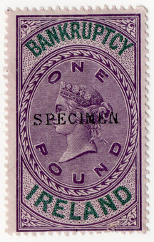(03) £1 Violet & Green (1873)