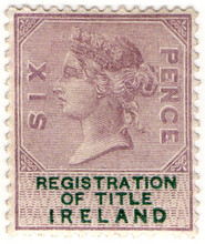 (03) 6d Lilac & Green (1890)
