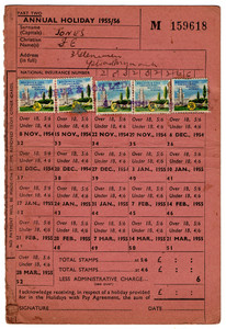 Savings Card