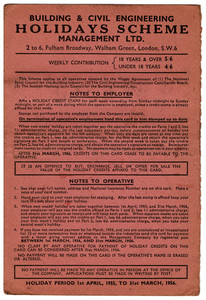 Savings Card