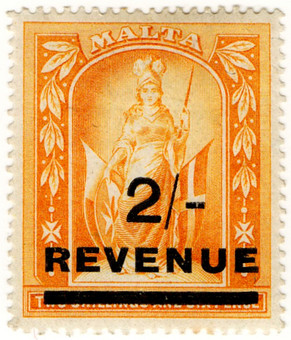 (14) 2/- on 2/6d Orange (1899)
