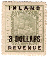 (29) $3 Green & Black (1888)