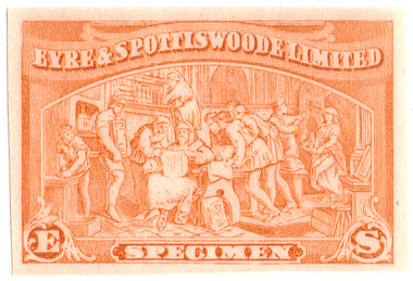 Specimen Stamp