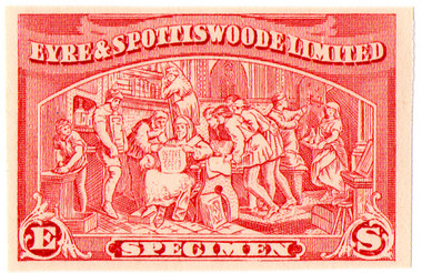 Specimen Stamp