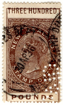 (282) £300 Brown (1882)