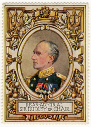 Rear Admiral Sir Dudley de Chair