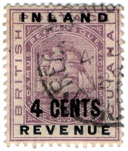 (20) 4c Lilac (1888)