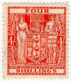 (305) 4/- Red (1931)