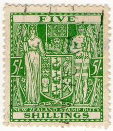 (306) 5/- Green (1931)