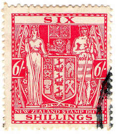 (307) 6/- Pink (1931)