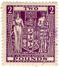 (319) £2 Violet (1931)