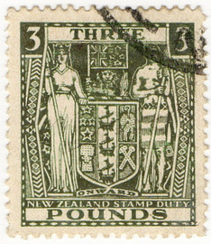(321) £3 Green (1931)